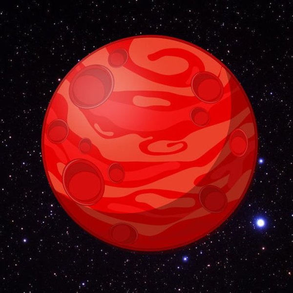 Планета Марс для детей