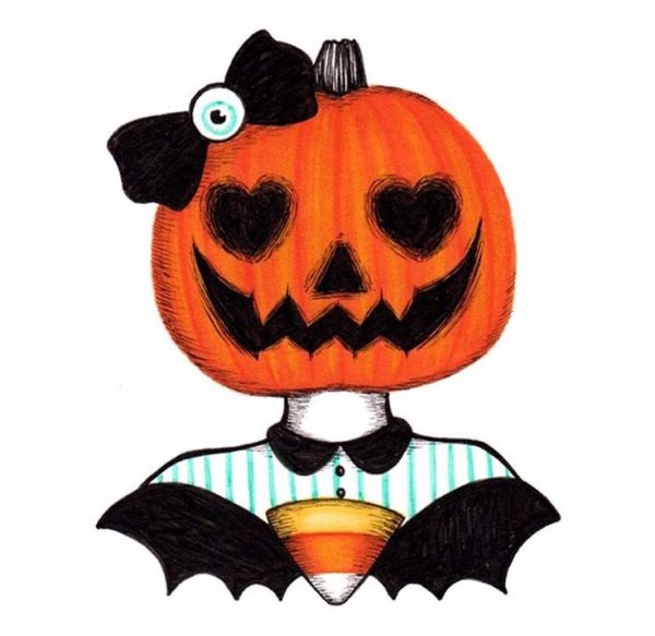 Рисунки на Хэллоуин