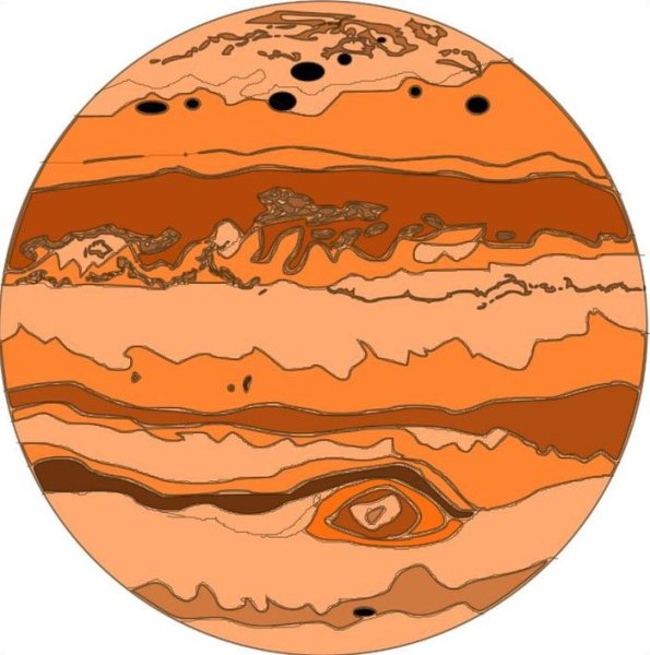 Марс Планета солнечной системы