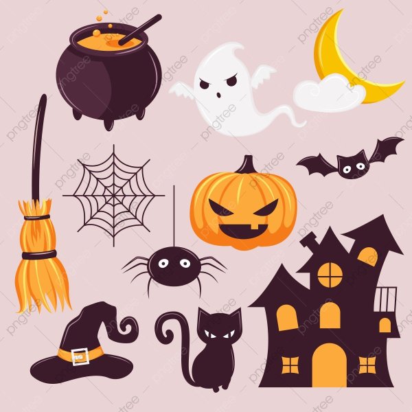 Элементы Хэллоуина