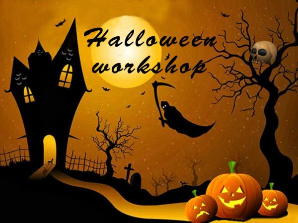 Картины на Хэллоуин