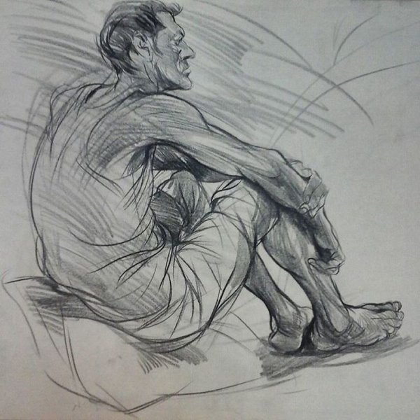 Наброски с натуры