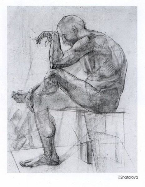 Наброски людей МАХЛ-рах