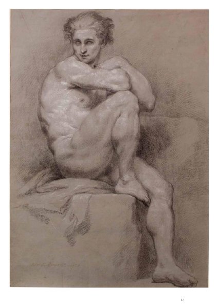 Александр Рыжкин Наброски людей