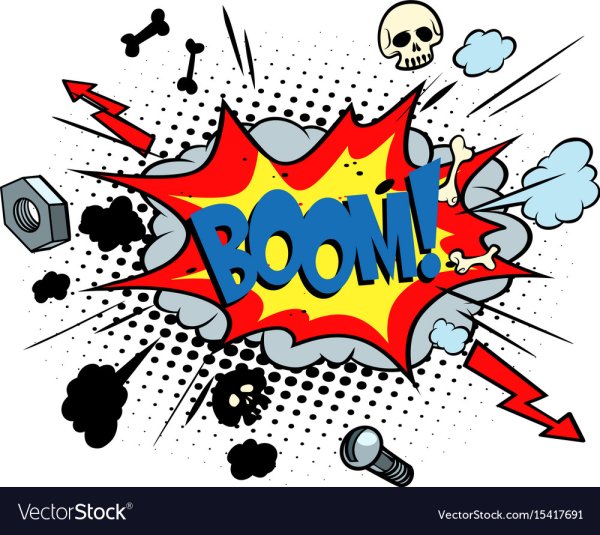 Boom рисунок