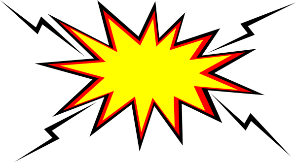 Взрыв из комиксов