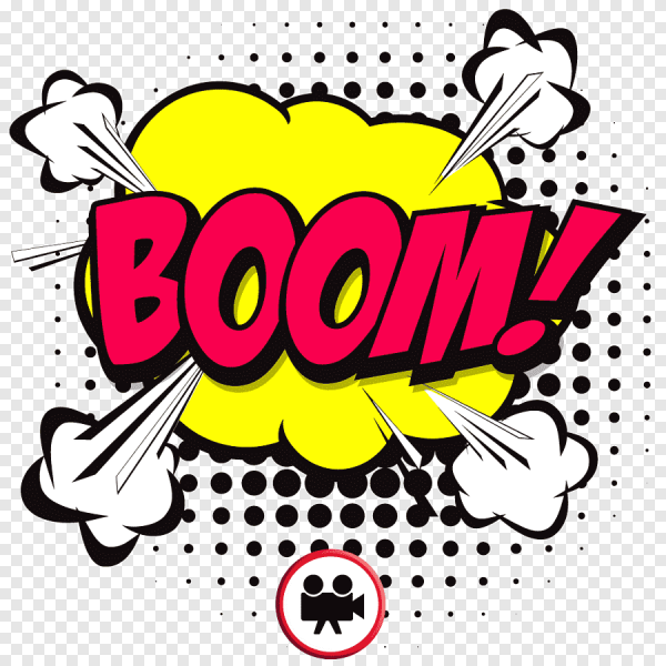 Надписи в стиле поп арт