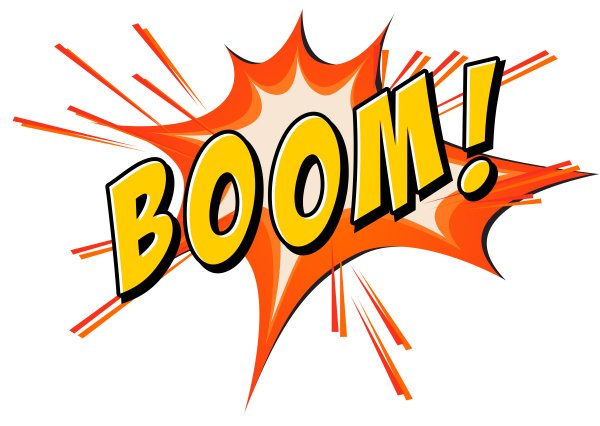 Бум иллюстрация