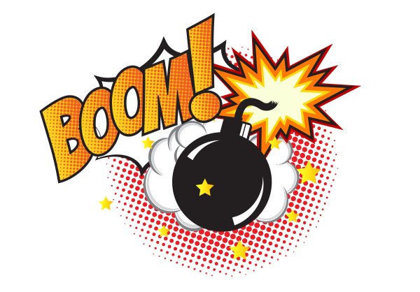 Поп арт взрыв