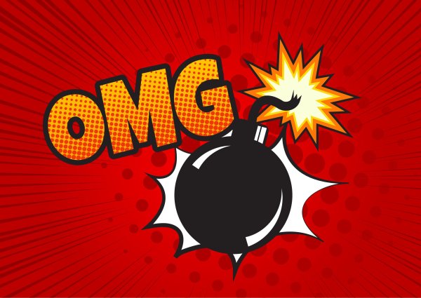 Поп арт взрыв