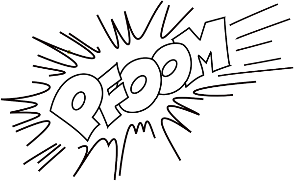 Звуки в комиксах