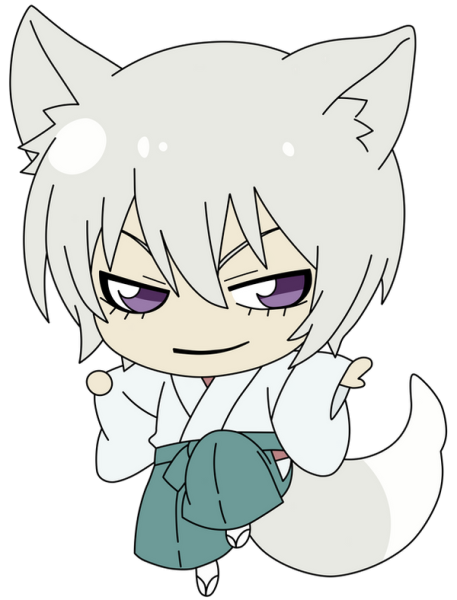 Рисунок Томоэ из аниме очень приятно Бог