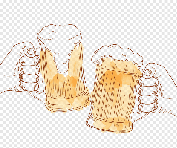 Пиво мультяшное