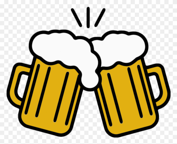 Кружка пива вектор