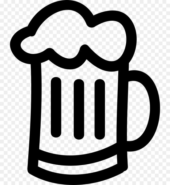 Кружка пива мультяшная