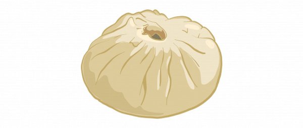 Бурятские буузы вектор