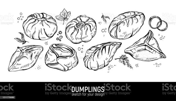 Пельмени набросок