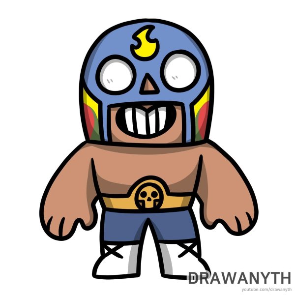 Эль Рудо Примо арт