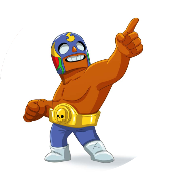 Эль Примо из Brawl Stars