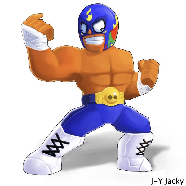 Раскраска Браво старс Эль Рудо Примо