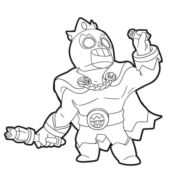 Эль Примо Brawl Stars