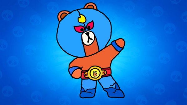 Лёгкие рисунки БРАВЛ старс