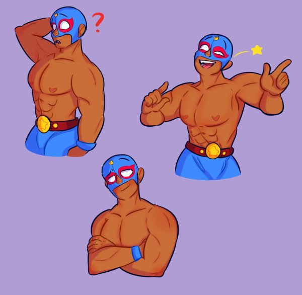 Эль Примо из Brawl Stars