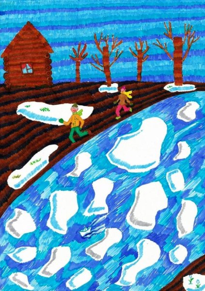 Ледоход для детей