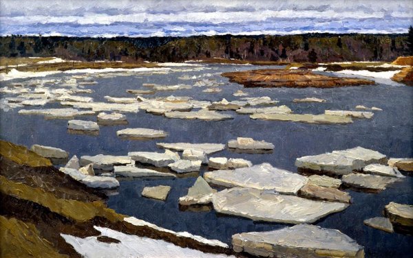 Стожаров Владимир Федорович река