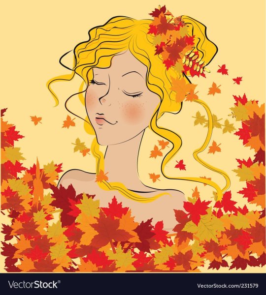 Царица осень