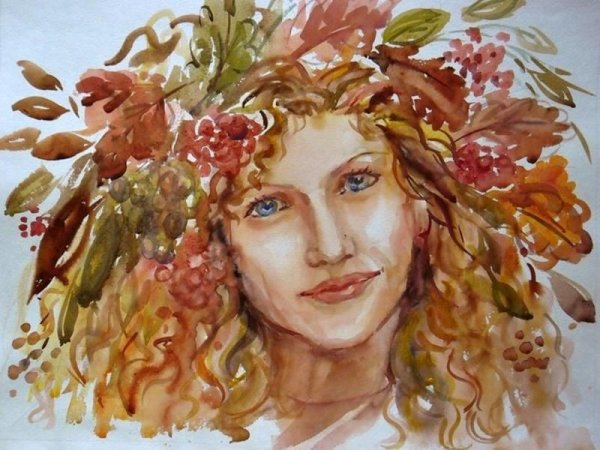 Образы на осень