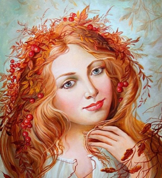 Образ осени для детей