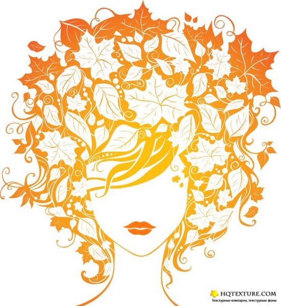 Портрет красавицы осени