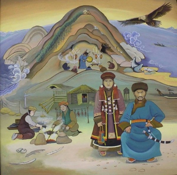 Монгольские иллюстрации