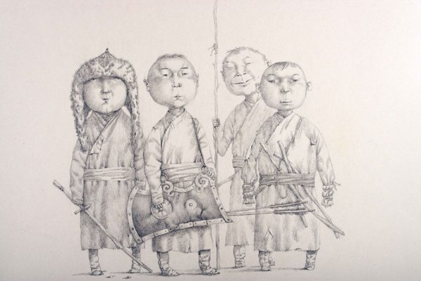 Дружба народов буряты и русские