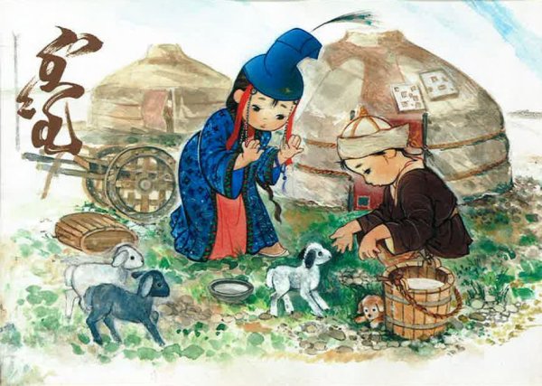 Бурятский фольклор