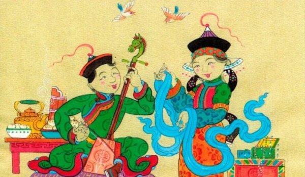 Хоридой Мэргэн Легенда