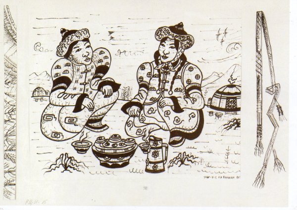 Бурятские уреэлы