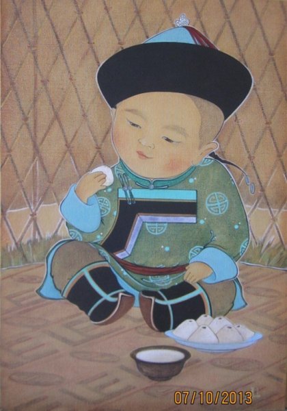 Намжилма Эрдынеева картины юрта