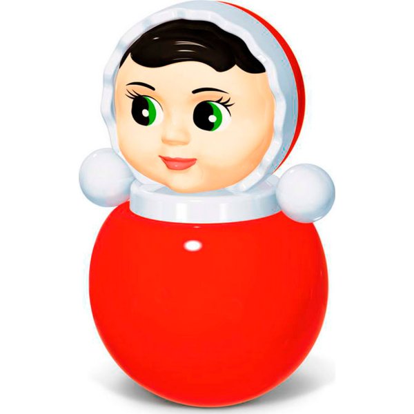 Рисование куклы неваляшки