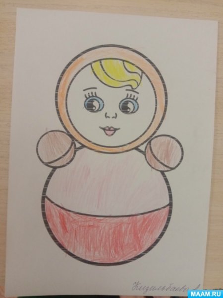 Неваляшка для детей