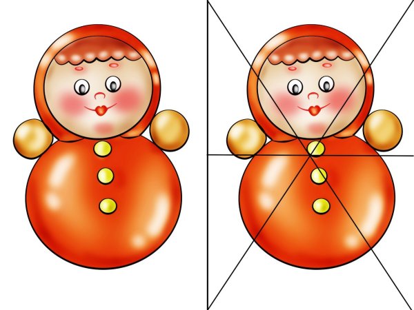 Рисование игрушки