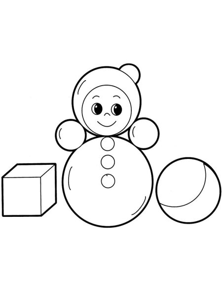 Неваляшка 01638 "Мила" Стеллар