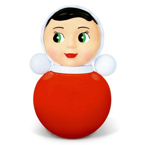 Пластилиновые заплатки Матрешка