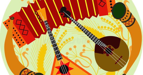 Домра и балалайка