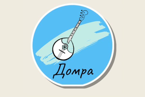 Значок домра