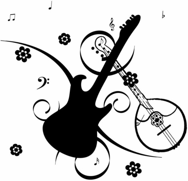 Домра и гитара