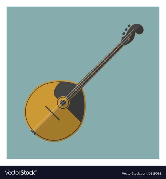 Домра картинка для детей