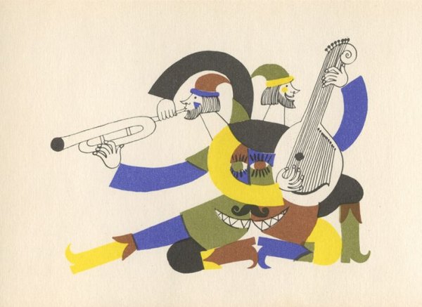 Борис Мессерер эскизы