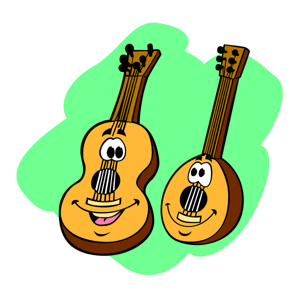 Укулеле и балалайка